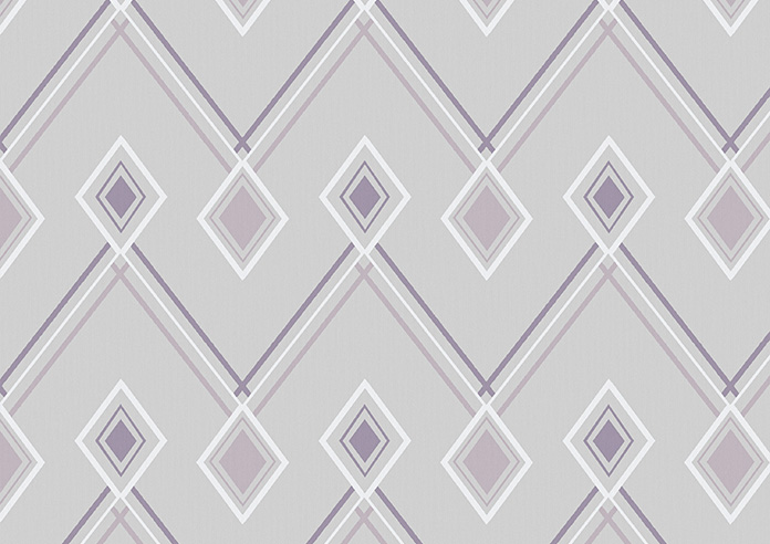 Roaring 20s, Lavender - Twist&Fit Roller Blind - Image 6
